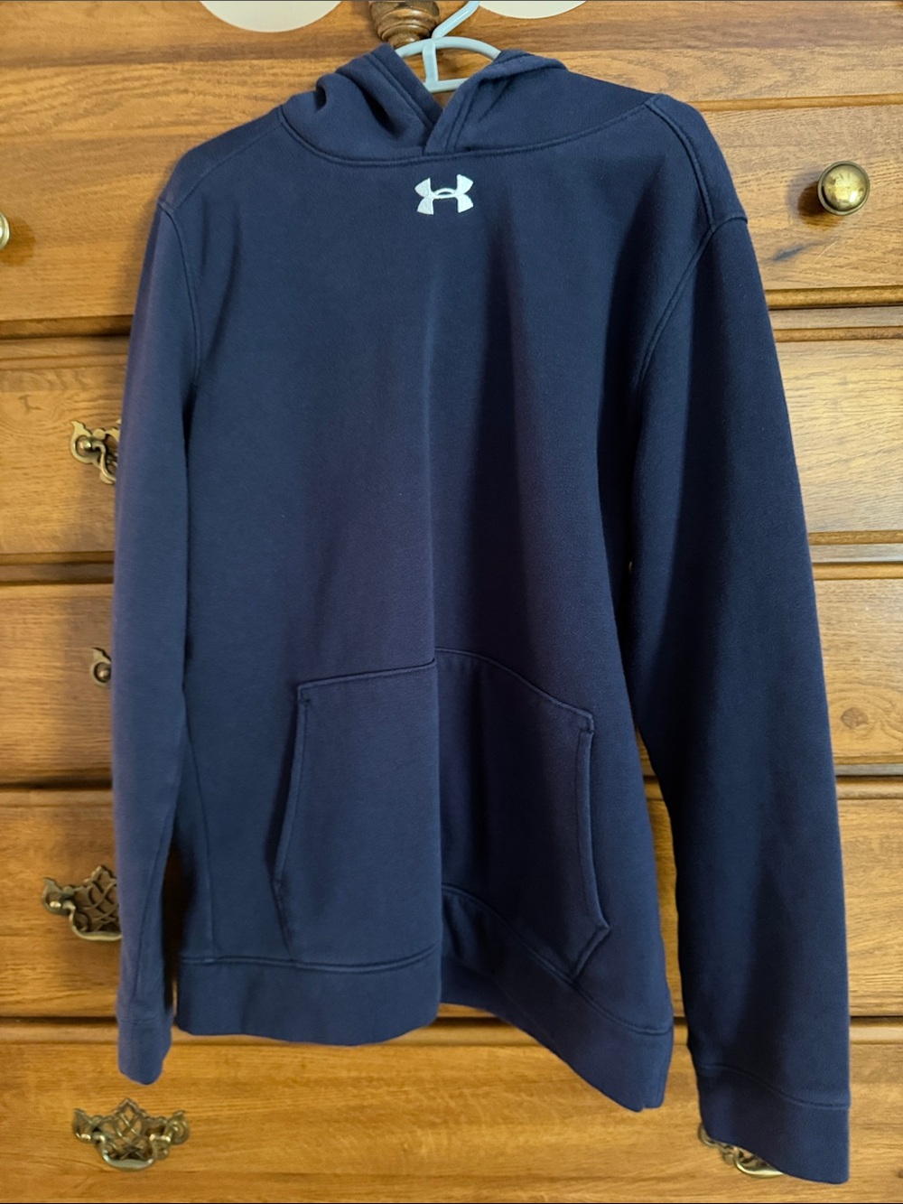 Under Armour Men's Dark Navy Crewneck Hoodie